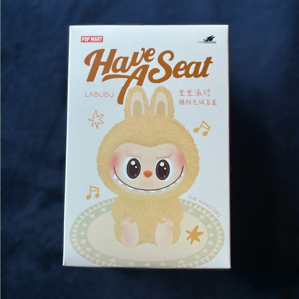 labubu have a seat blind box